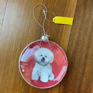 NEW Bichon Frise Ornament by Department 56